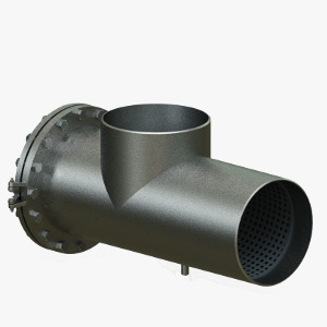 Фильтр сетчатый горизонтальный для монтажа на всасывающих линиях НПП АМ ФС-II-300-16 Фильтры жидкостей